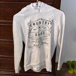 “Country babe” hoodie